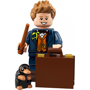 Figurine Norbert Dragonneau LEGO® Super Briques